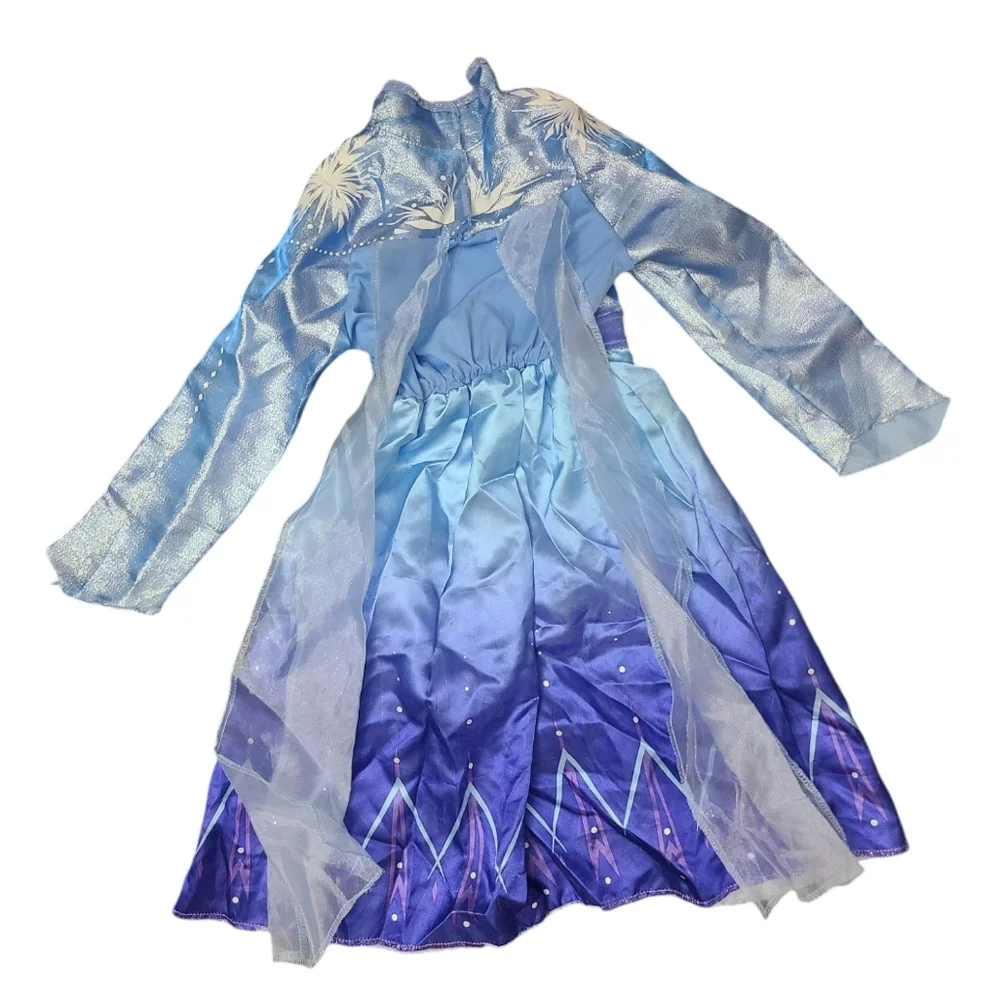DISNEY JAKKS Elsa costume 4-6x